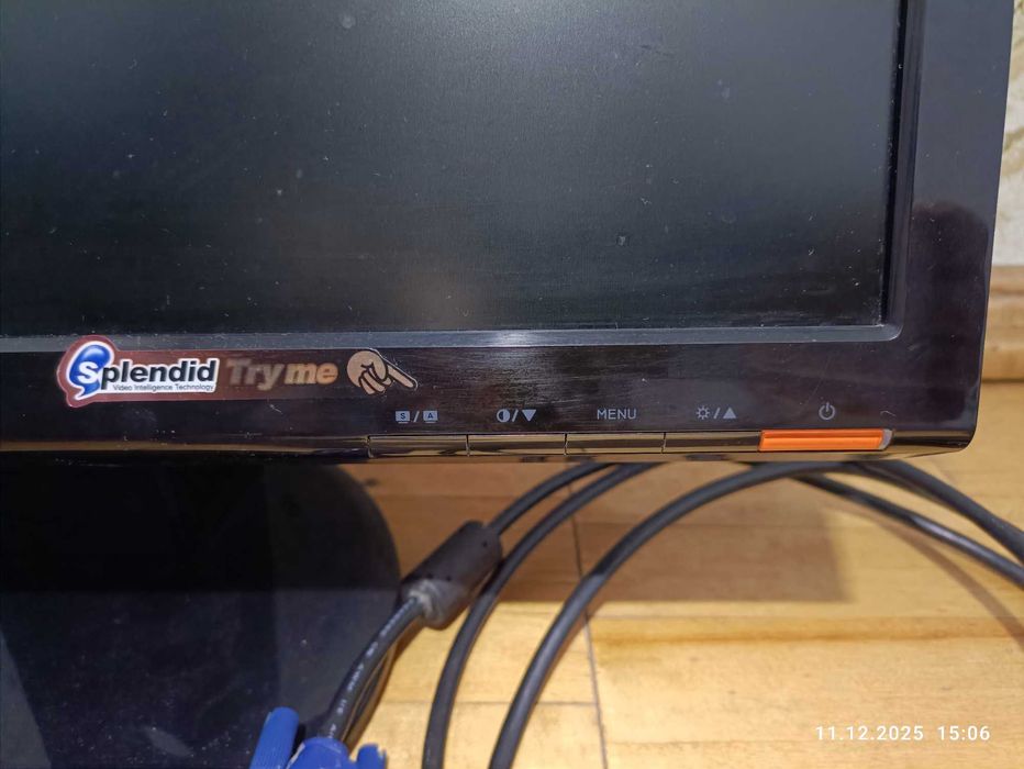 Монітор 19" Asus VH196D  16:10  75 Гц  TN+film  5 мс  1440х900