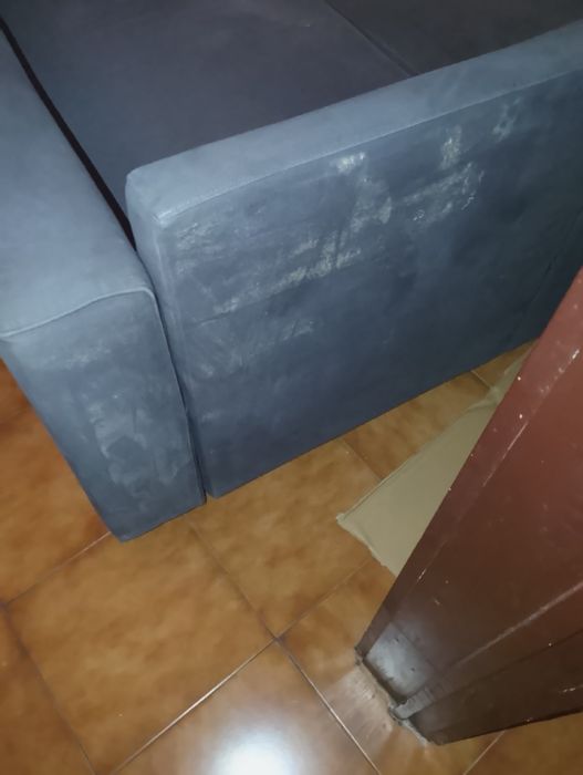 Sofá com chaise long