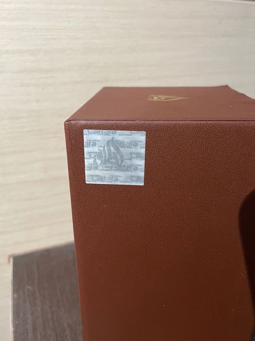 Perfume LATTAFA Khamrah Qahwa