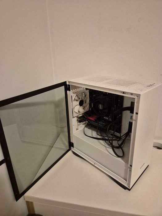 Desktop Gamer Ryzen 5 2600 Gt 730 16Gb ram 128 Ssd nvme 1 tb hdd