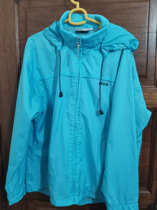 Parka azul da Rox
