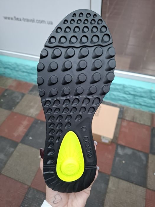 ЕССО ЕXOSTRIDE зима,вовна 43,44