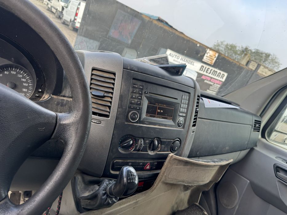 Vw crafter 2.5tdi euro 5 czesci montaz