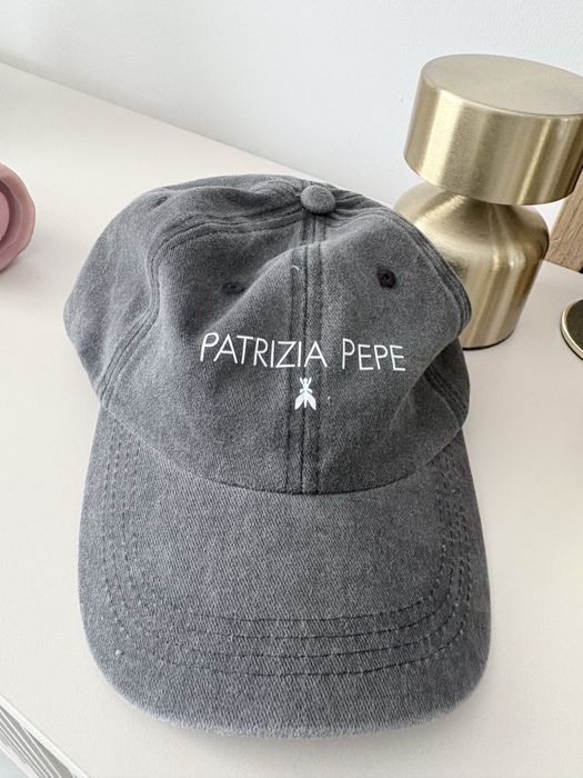 Czapka z daszkiem Patrizia Pepe