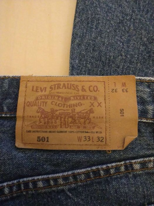Джинси Levis 501