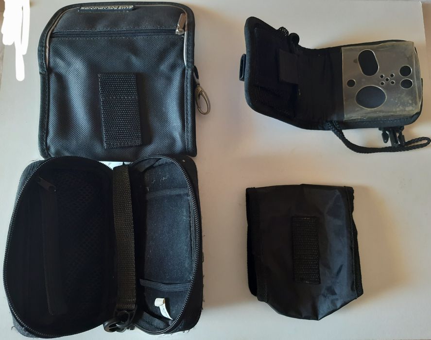 Bolsas para gameboy e consolas nintendo