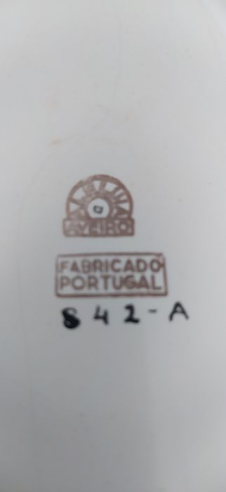 Travessa em loiça anos 60'