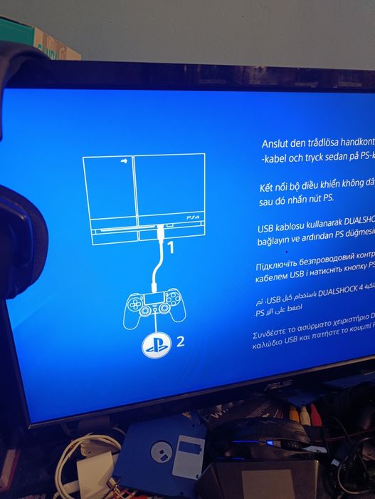 PlayStation 4 Fat 500 Gb