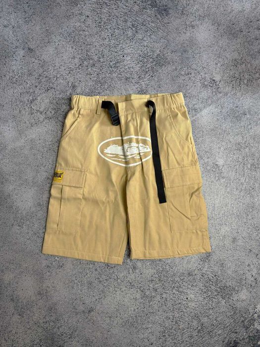 ‼️РОЗПРОДАЖ‼️ Шорти Corteiz Cargo кортез drill | S M L