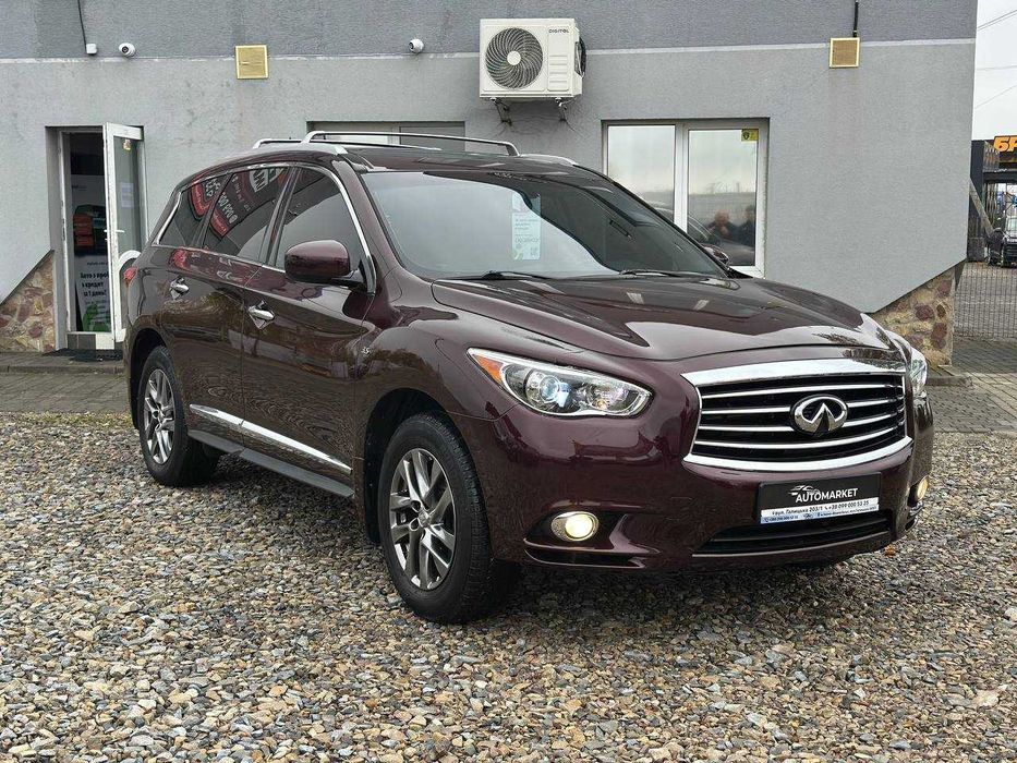 Автомобіль Infiniti QX60