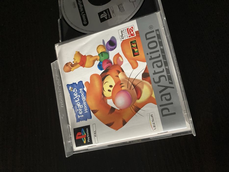 Tigers Honey Hunt PS1