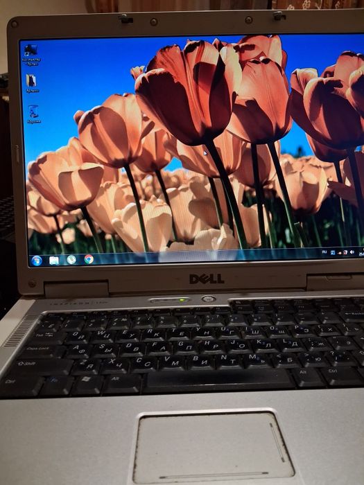 Dell 1501 робочій,windows 7.