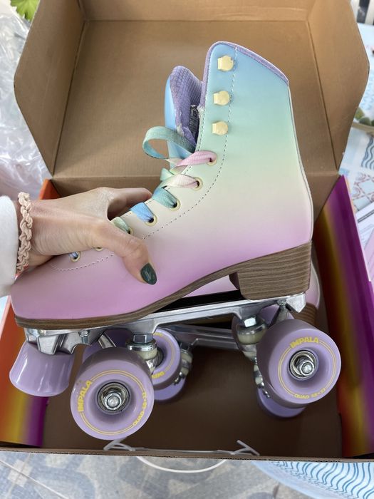Patins Pastel Faded Impala como novos