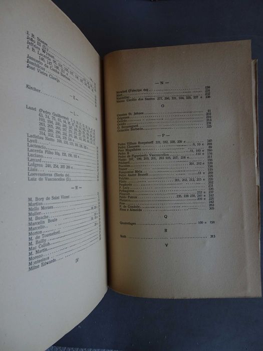 Livro Anibal Mattos - O Sábio Dr. Lund e Pré-história Brasileira 1935