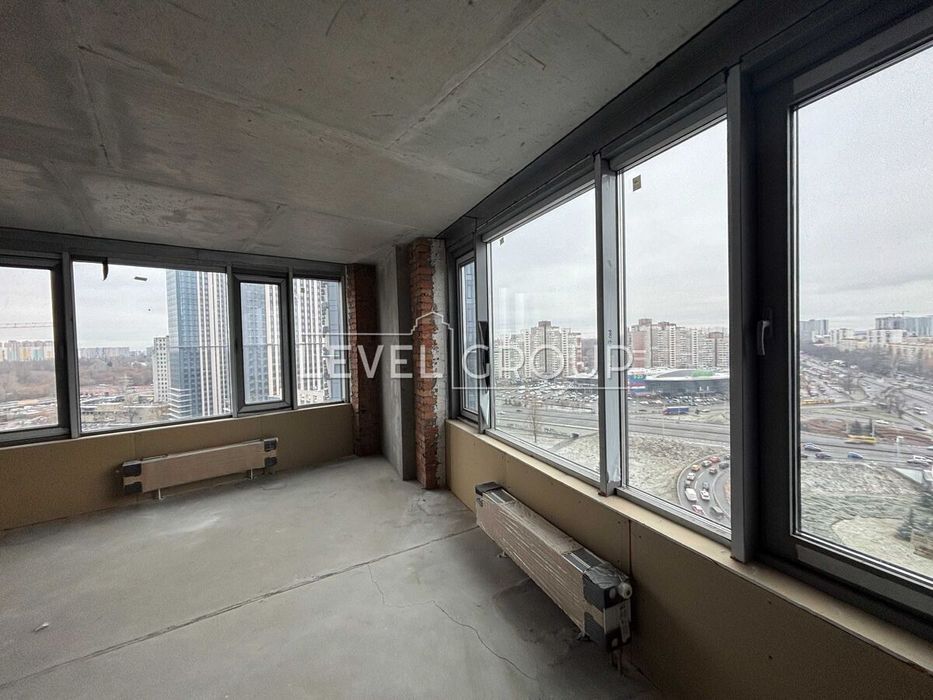 Продаж 3-кімнатної квартири  ЖК Метрополіс