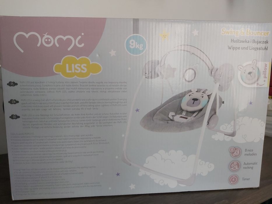 Huśtawka MoMi Liss