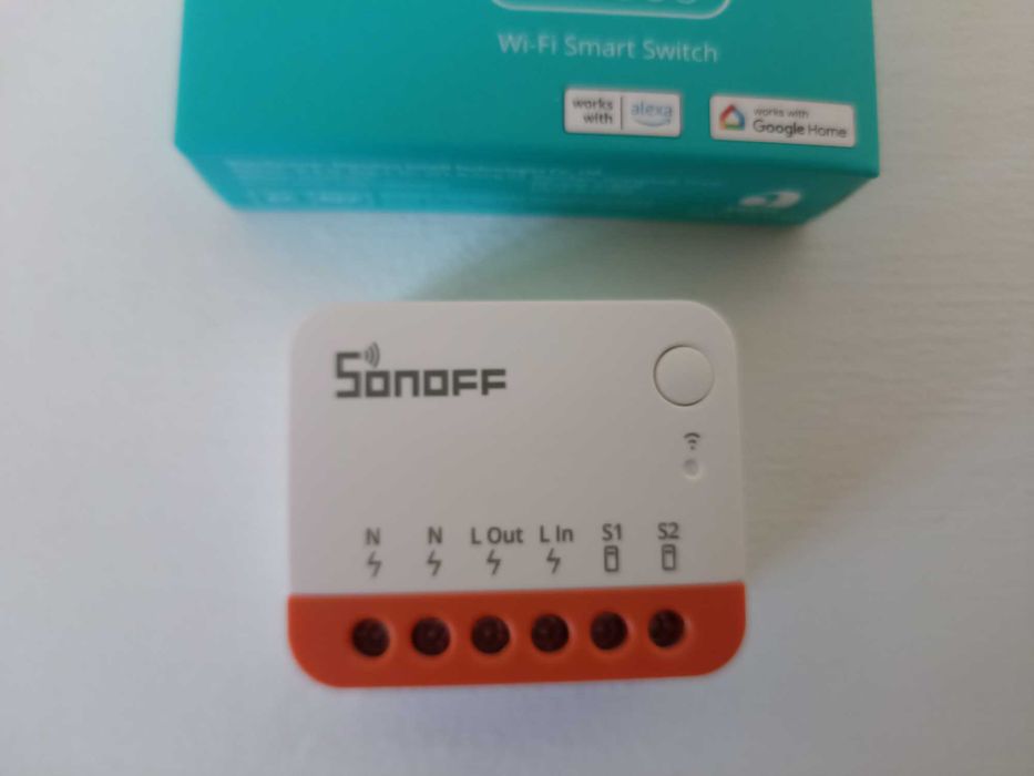 Реле Sonoff Ехtreme mini r4 WIFІ  замена Mini r2