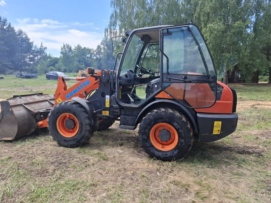 Ładowarka kołowa komatsu wa 70