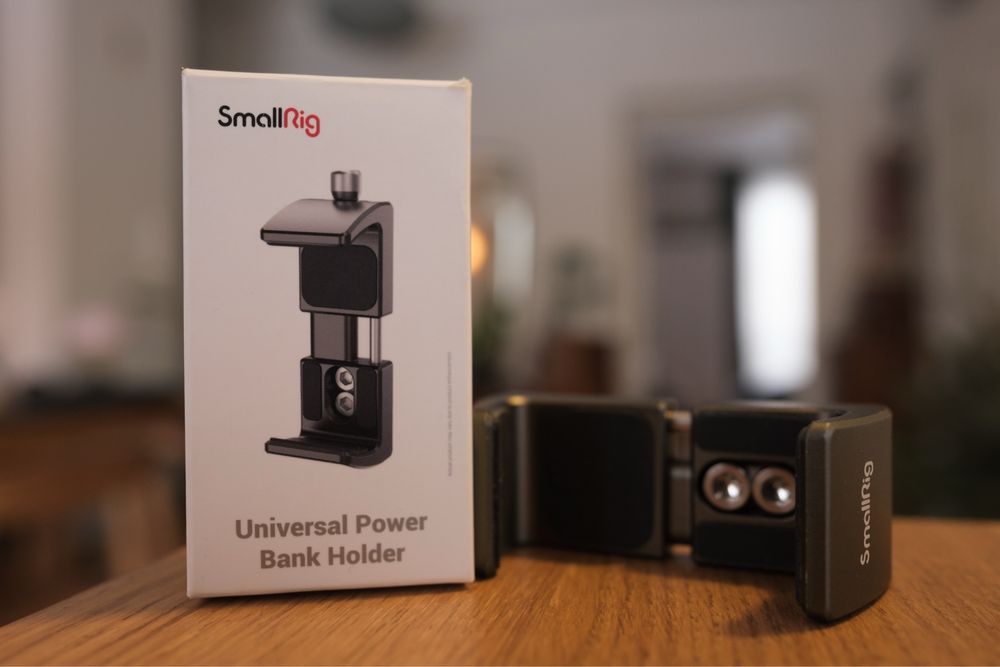 Uniwersalny uchwyt na powerbank SmallRig