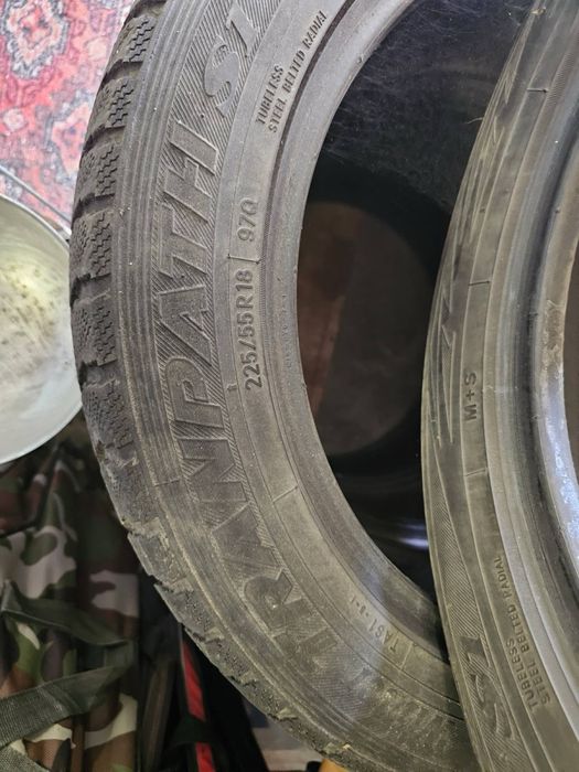 225/55 r18 Зимня гума