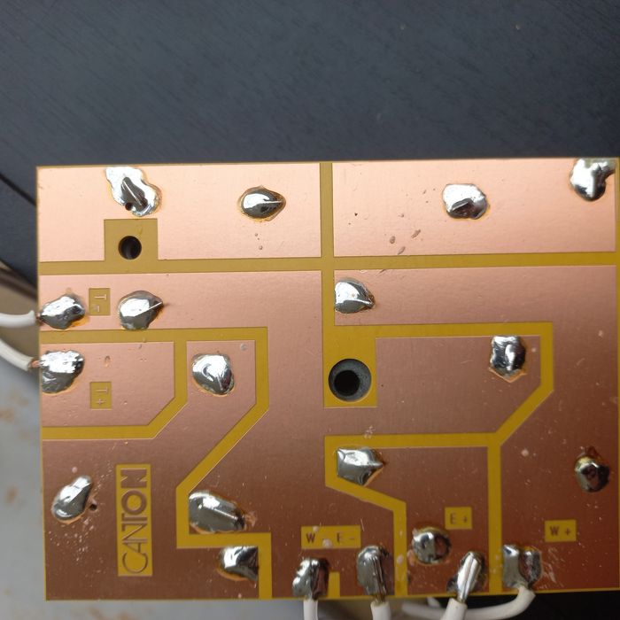 Hi-fi фильтра  CANTON  ct-220 CANTON  fonun 300