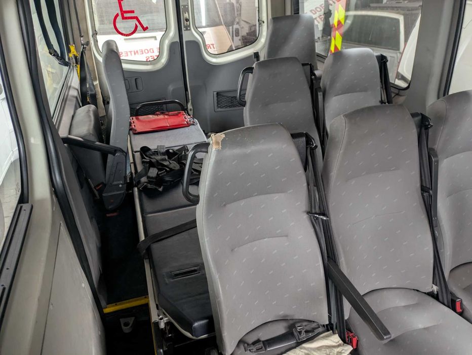 VW Crafter para peças