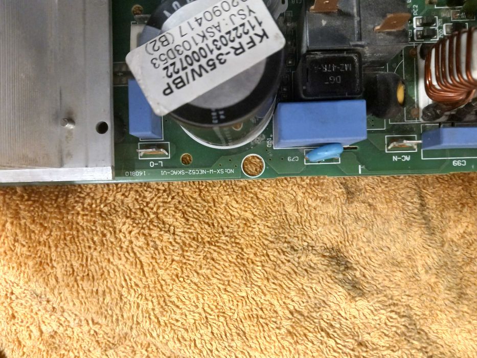 Placa Ar condicionado SX-W-NEC52-SKAC