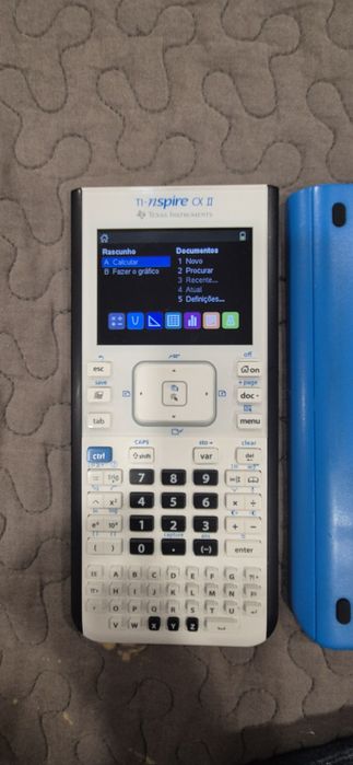 Calculadora texas instruments nspire cx 2