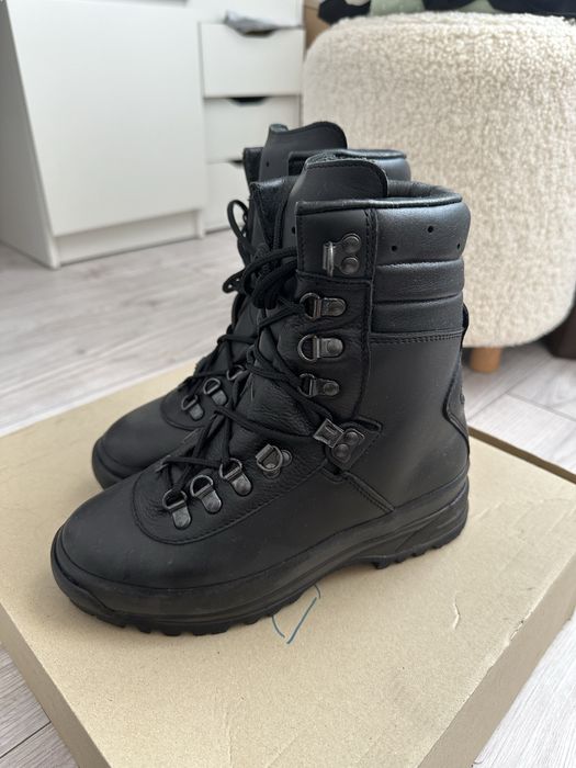 Buty skorzane wojskowe trapery Demar