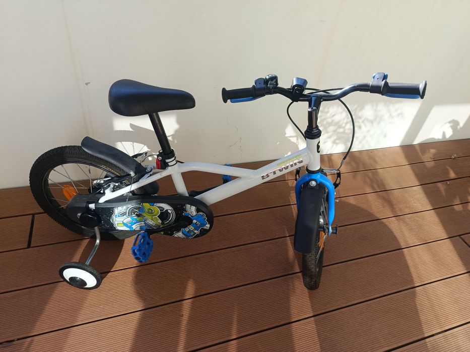 B’TWIN Kids 500 Astronaut 16” — Como nova