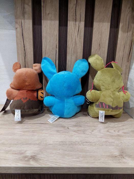 Игрушки Фнаф Спрингтрап Лиса 5 ночей с Фредди аниматроники