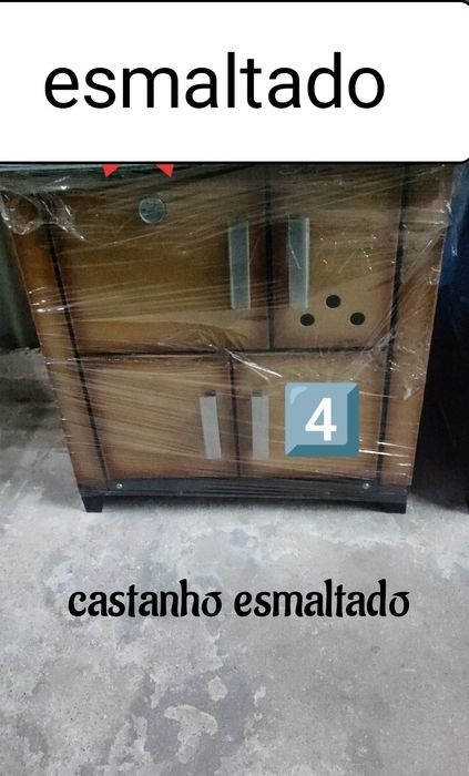 Fogão a lenha fabrico nacional