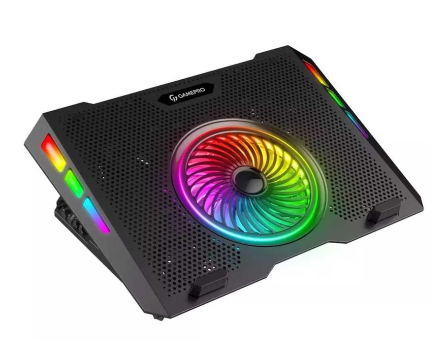 Охолоджувальна підставка для ноутбука GamePro CP740 Black