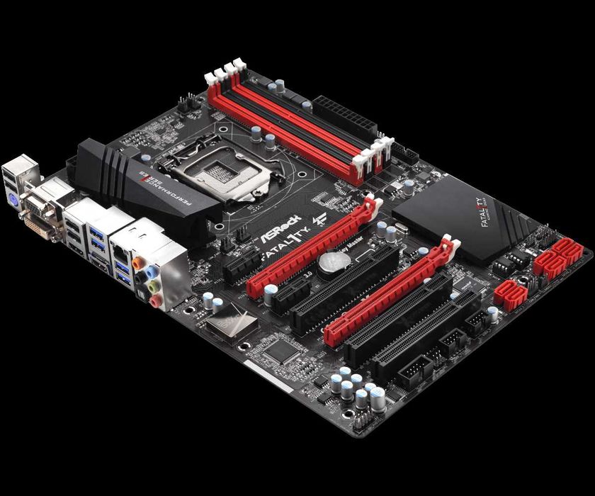 Płyta główna ASRock H87 Fatal1ty z procesorem Intel Pentium + 8gb RAM