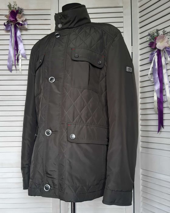 Мужская стёганная куртка, курточка bugatti ultrasonic