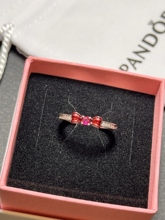 Каблучка Пандора Бант Білосніжки Pandora Disney