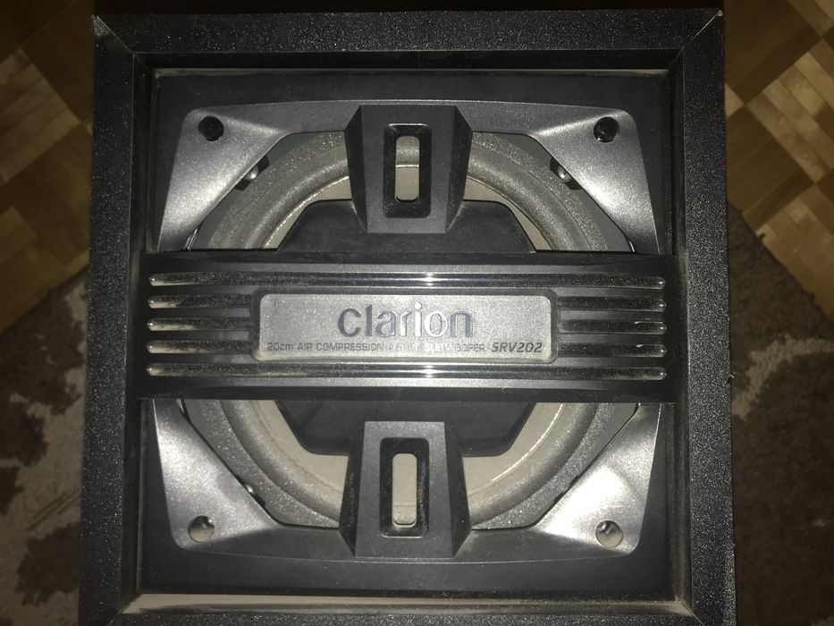 Subwoofer Clarion srv 202