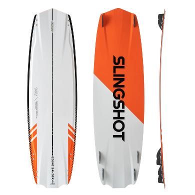 Prancha kitesurf Slingshot super natural V2