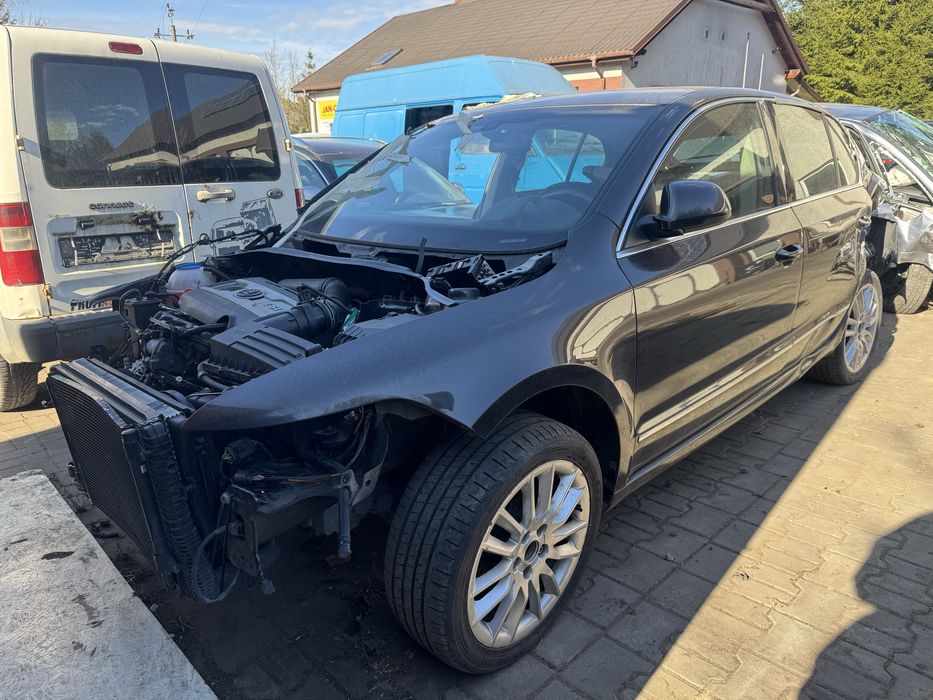 Skoda superb 2 BZB KVT 2010r.