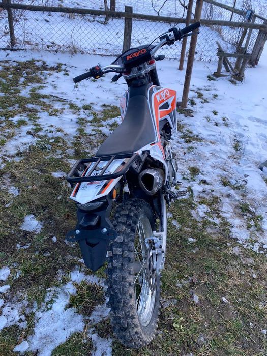 Продам мотоцикл kayo t2