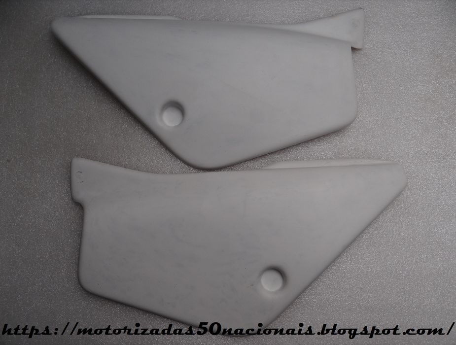 Pair of Side Caps for AJP Galp 50 R