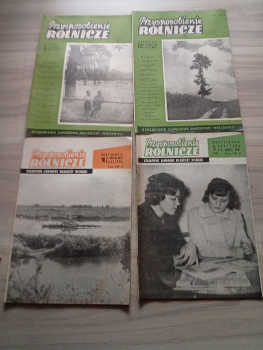Gazeta Przysposobienie rolnicze 1958r-1961r