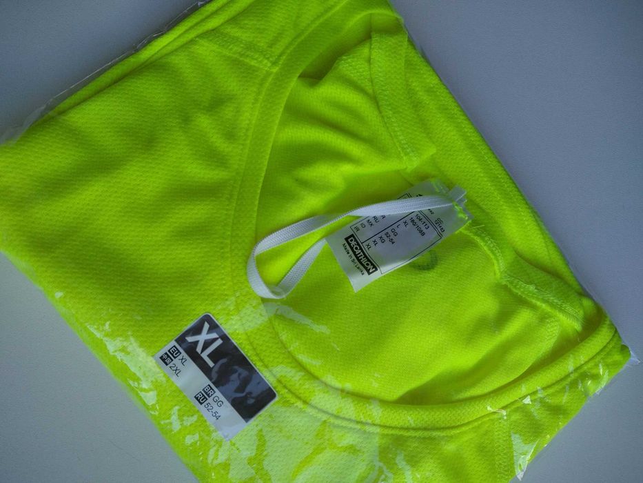 Футболка KALENII, дышащий Экиден, Decathlon, ХL, RU 52-54, новая!