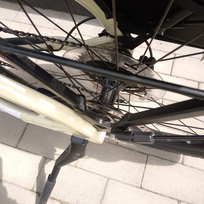 Rower Haibike Yamaha MID 4 trekking / stan idealny/