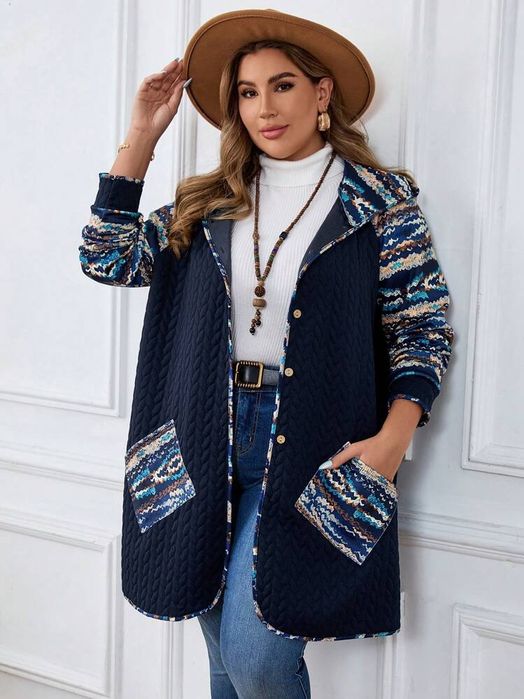 Кофтина  в розмірі 4XL