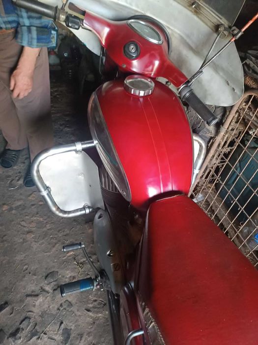 Запчастини для Jawa 360 Старушка