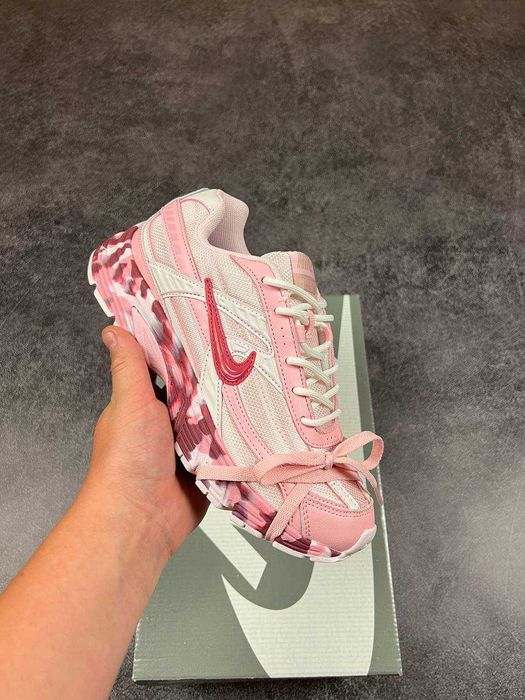 Кросівки Nike Initiator Custom Pink White / Найк Інітіатор Кастом рож