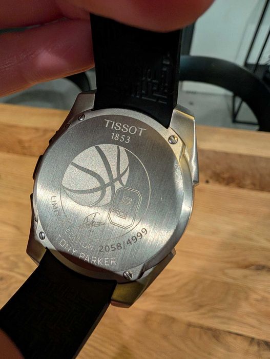 Tissot T-Touch Expert Solar - limitowana edycja Tony Parker