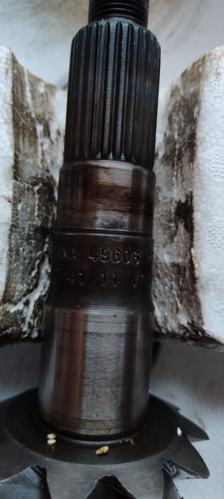 Eixos Dana 30 e 35 e grupos cónicos