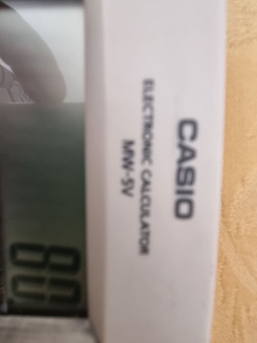 Calculadora  Casio ME- 5V